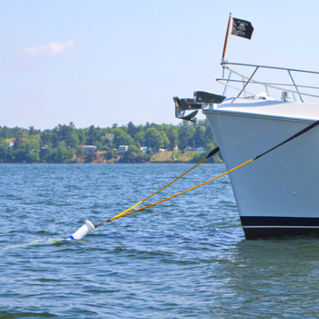 Elastic Mooring Systems