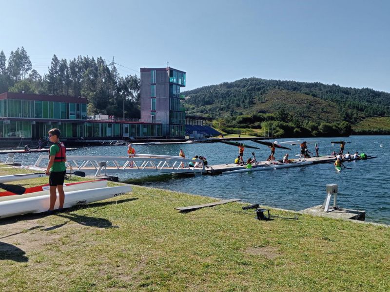 Almarin improves accessibility with new access bridges at the David Cal Nautical Complex and Regatta Course in Verducido