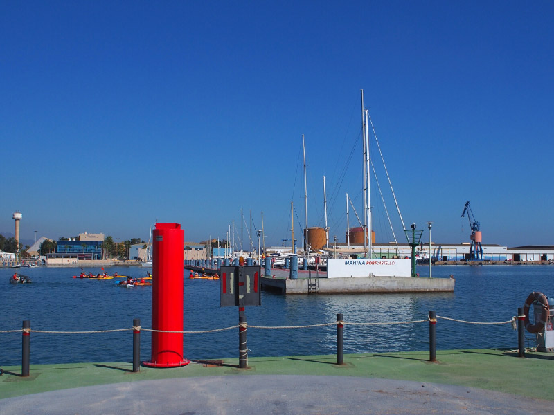 A entidade melhora a visibilidade na entrada do porto e a segurança na sua navegação