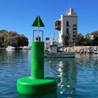 Navigation buoys B1600S EVO in Marina del Este