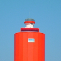Lanterna marítima autónoma M650 em Ciutadella - Menorca