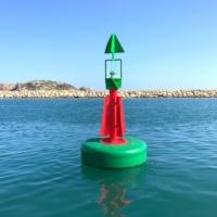 Navigation buoy in Estartit