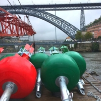 B1250T buoys in Porto