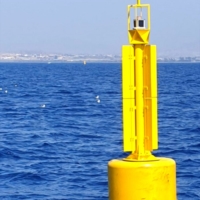 Navigation buoys in Águilas 