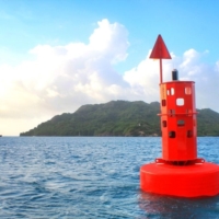 Navigation buoys in San Andrés and Providencia - Colombia