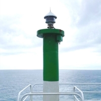 Lanterna ODSL 200 em Porto Burela