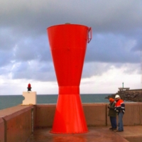 Onshore Beacons in Port of Gijón