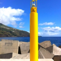 Onshore beacon in Canarias