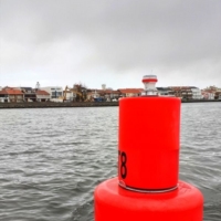 Navigation buoys in Aveiro