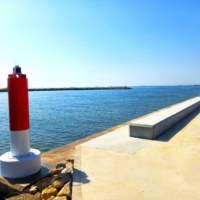 New onshore beacons in the Port of Sant Carles de la Ràpita