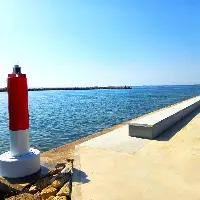 Novas balizas marítimas no Porto de Sant Carles de la Ràpita