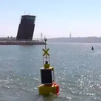 Balizamar buoy adapted for monitoring