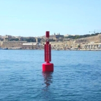 Malta melhora balizamento marítimo com bóias da Almarin