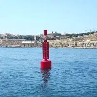 Malta baliza sus puertos con boyas de Almarin