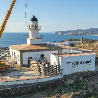 Renovación del faro del Cap de Creus