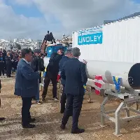 Début de l’extension de la Marina de Lagos