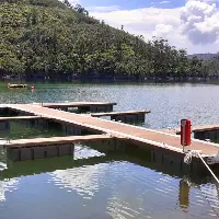 Nuevo embarcadero en Vila de Rei (Portugal)