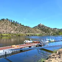 Novo cais flutuante para Praia Fluvial do Alamal, em Gavião