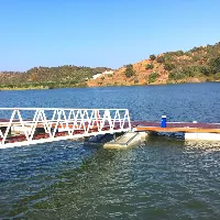 Novo embarcadouro em Foz de Odeleite 