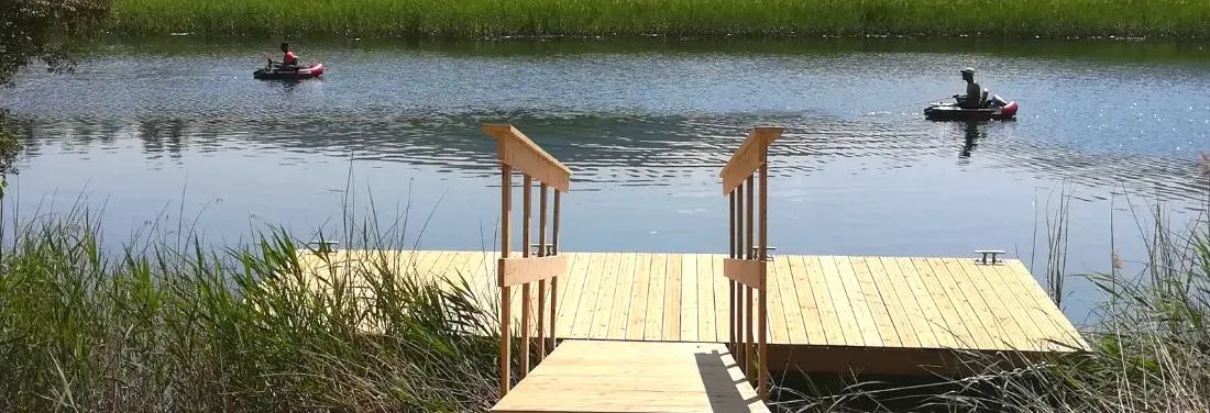 Passerelles en bois