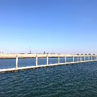 Novo atenuador flutuante em Walvis Bay