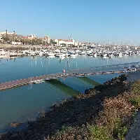 Figueira da Foz recibe un nuevo muelle de remo instalado por Lindley