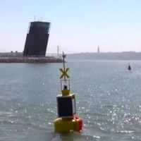 Balizamar buoy adapted for monitoring