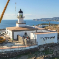 Renovación del faro del Cap de Creus